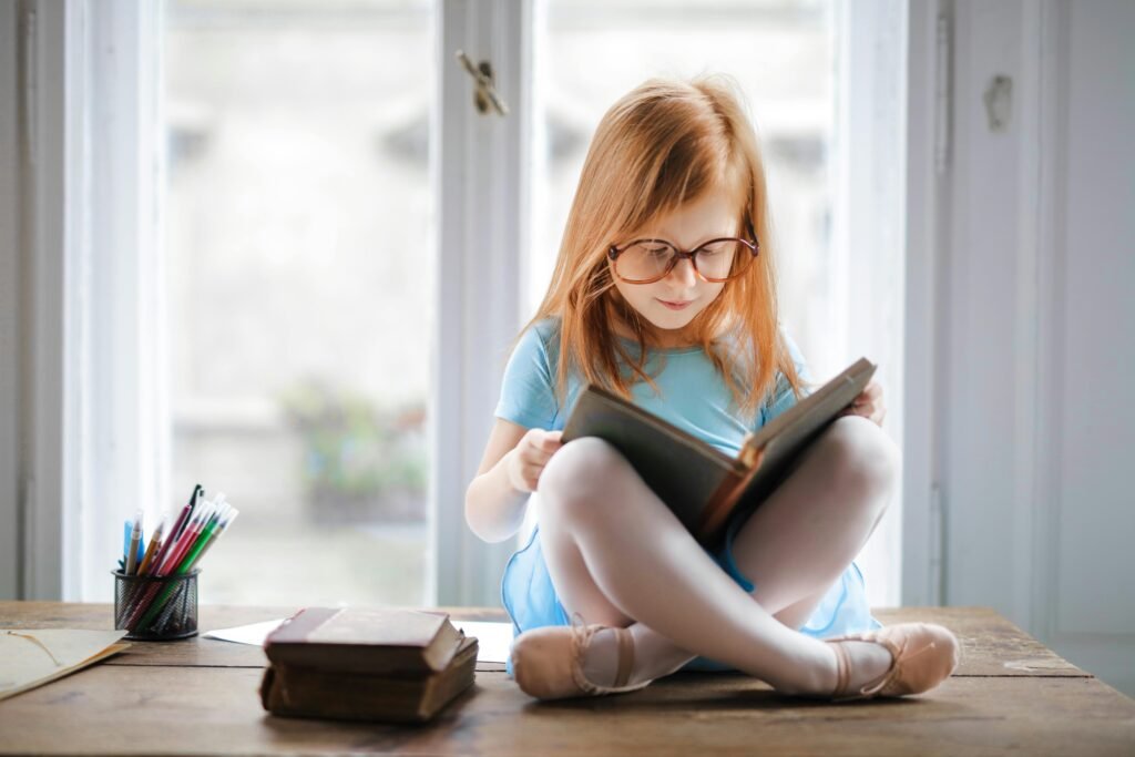 gafas niña oftalmologo