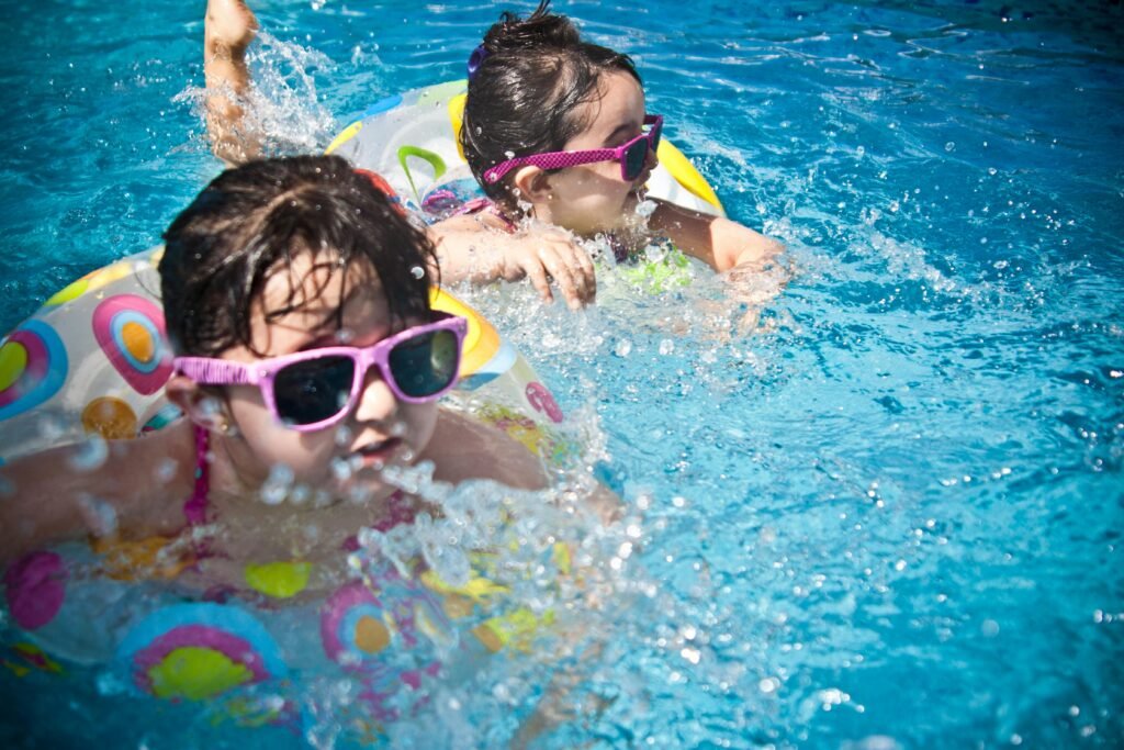 nilños piscina niño piscina cuidado