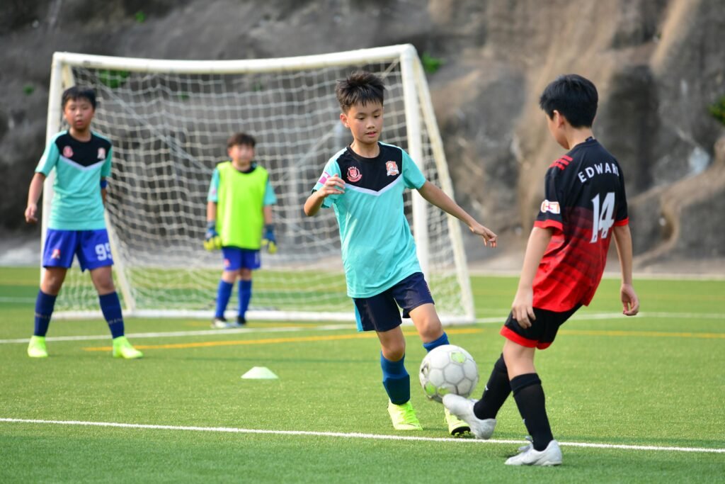 niños futbol escuela