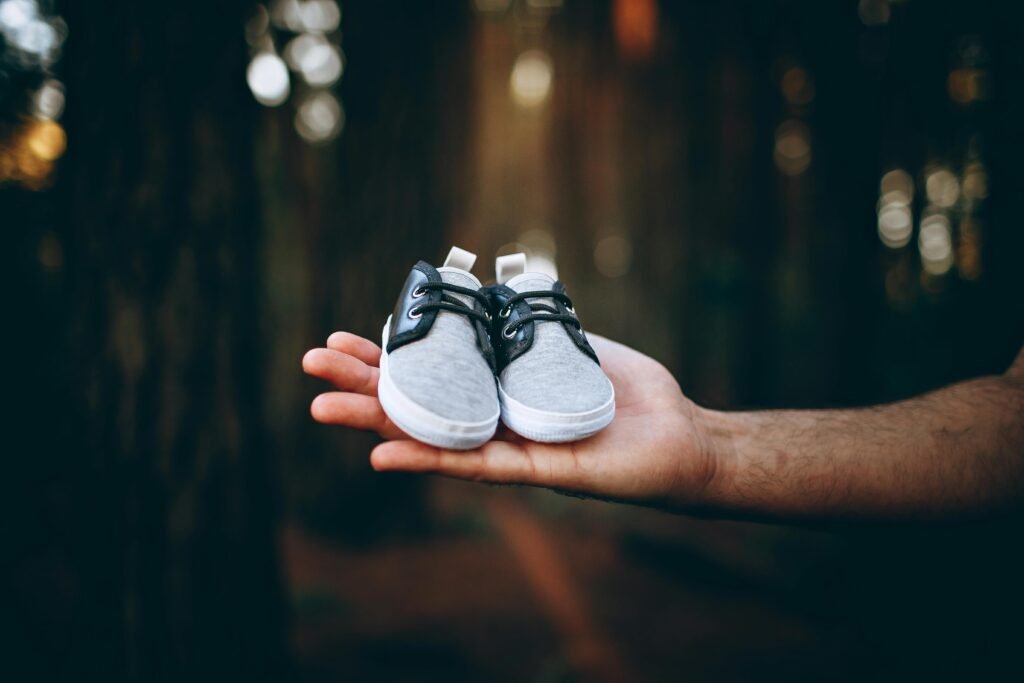zapato niño adecuado